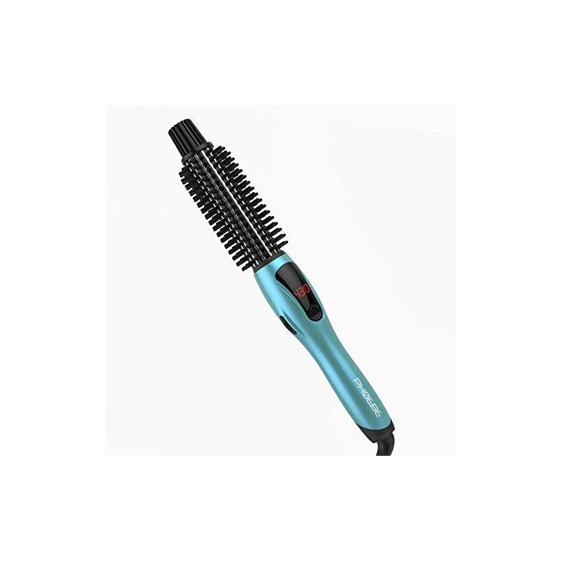 Phoebe Curling Iron, Dual Voltage Travel 1 Inch Ceramic Tourmaline