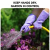 Vgo... 1 Pair Extra Long Gardening Gloves with Fresh Rich
