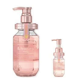 &honey Melty Moist Repair Shampoo & Oil Set for Moist Repair 440ml+100ml