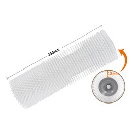 ROLLINGDOG Spiked Roller Cover-Epoxy Floor Spiked Roller Cover for Self Leveling Concrete,Spiked Screeding Compound Roller Cover for Cement Concrete Paint（230mm）