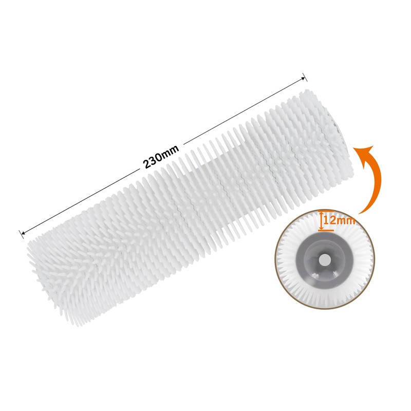 ROLLINGDOG Spiked Roller Cover-Epoxy Floor Spiked Roller Cover for Self