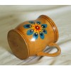 Unbranded Czech Wooden Cup Hand Painted