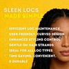 Haredluck Interlocking Tool for Microlocs and Medium Locs Maintenance –