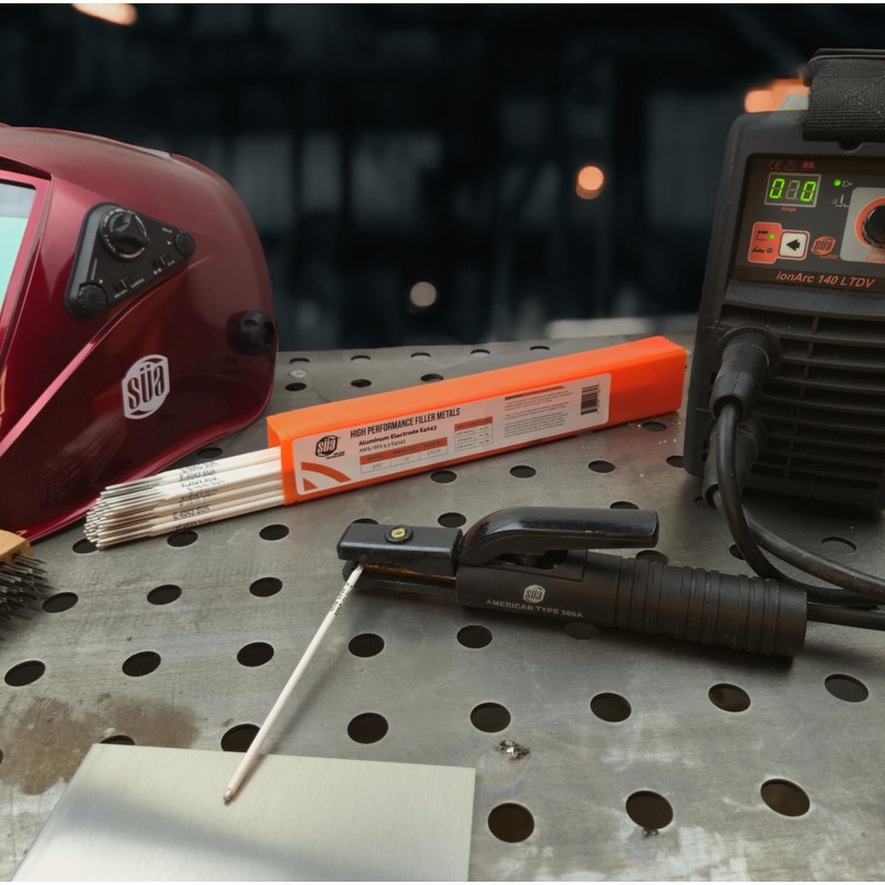 SÜA - Aluminum E4043 Stick Electrode Rod 3/32'' x 14''