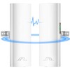 5.8G Wireless Bridge with Pole/Wall Mount Bracket - Extend Starlink