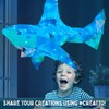 Thames & Kosmos Creatto: Shimmer Shark & Ocean Pals Light-Up