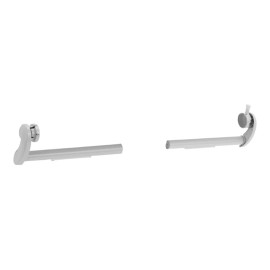 Dometic 9800018.401B Polar White OEM SlideTopper Slideout Tall Awning Brackets