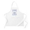 CafePress Hacker Computer Code Changer Cybersecurity Kitchen Apron with Pockets,