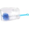 Houseables Bottle Brush, Pipe Cleaning Kit, Bong Brushes, Water Bubbler,