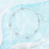 Dorunmo Opal Bracelet for Women 925 Sterling Silver Summer Jewelry