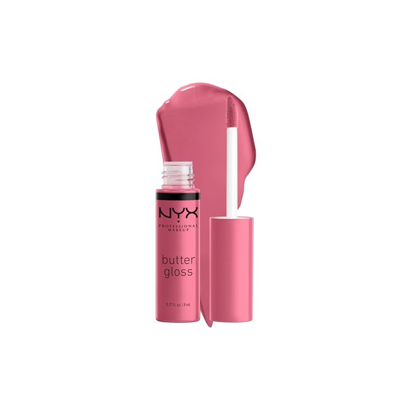 NYX PROFESSIONAL MAKEUP - Butter Gloss, pastel de comida con
