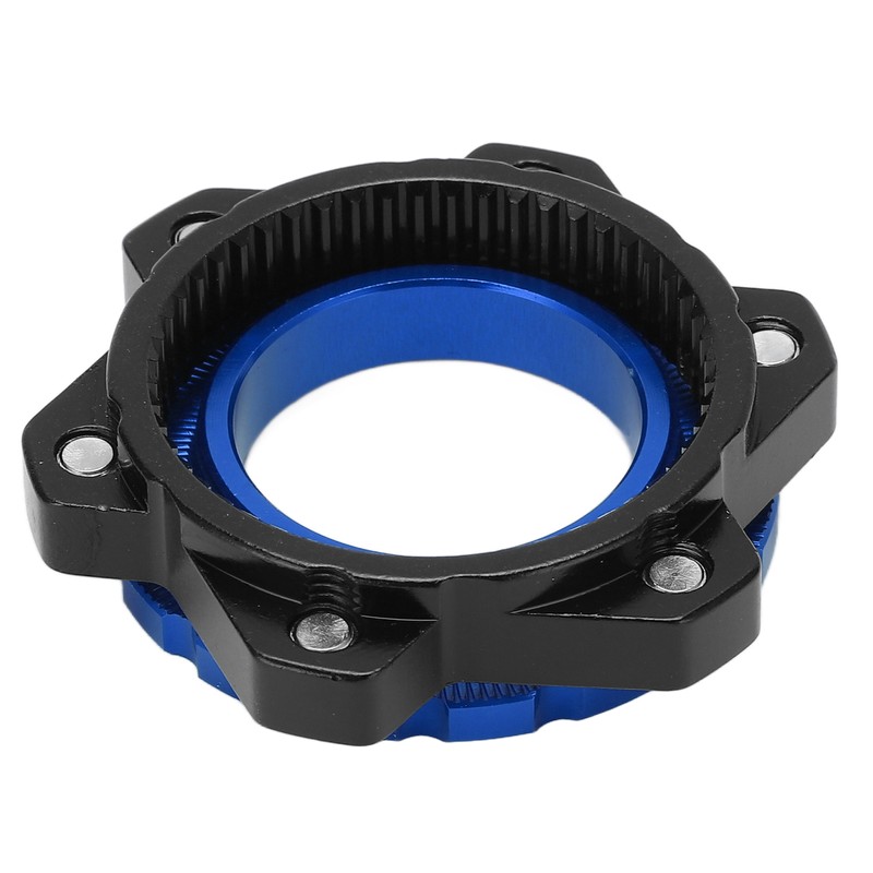 MEIJUN Centerlock to 6 Bolt Fitting Adapter Lockring Aluminium Alloy