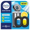 Febreze Trash Odor Fighter - Stick-On Deodorizer for Fresh Scents