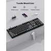 NPET Gaming Keyboard (Mechanical 108 Keys)