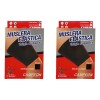 2- Pack Muslera Elástica Campeón Color Blanco