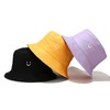Unisex 100% Cotton Packable Bucket Hat Sun Hat Unisex Beach