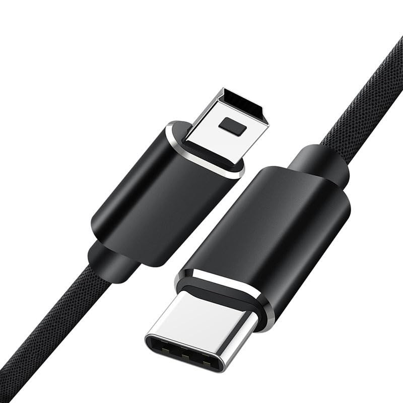 CBUS USB C to Mini USB Cable, Mini USB to