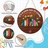 Custom It's A Good Day To Learn Teacher Door Sign,