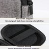 SYGELER Portable Electronics Organizer - Water-Resistant Tech Storage Bag for