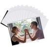 BELLE VOUS Pack of 14 Transparent Magnetic Picture Frames for