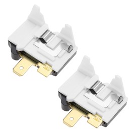 eMagTech 2PCS Refrigerator Overload Protector Freezer Compressor Replacement Part Compatible with LG Compatible with Kenmore Refrigerator 6750C-0004R PS3529535 AP4651578 1268273