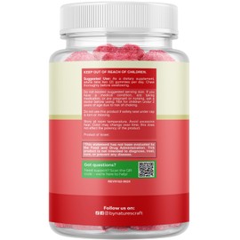 High Potency Potassium Gummies for Adults - Powerful Potassium Supplement Gummies with 99mg Citrate for Optimal Health - Delicious Strawberry-Flavored 120 Vegan