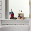 SKL Home State of Texas Toothbrush Holder, Multi