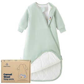 kaiya baby Unisex Sleeping Bag for Babies and Toddlers 3.5 Tog Sleep Sack 18-36Months, Baby Sleep Sack, Long Sleeve Sleep Sack, Wearable Blanket Baby,One Piece with Sleeves,Gifts for Baby