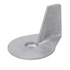 Zinc Alloy Trim Tab Anode 822157T2 for Mariner Force 25‑50