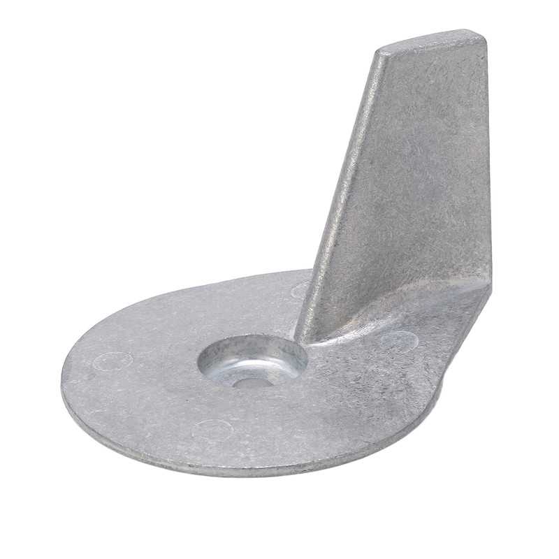 Zinc Alloy Trim Tab Anode 822157T2 for Mariner Force 25‑50