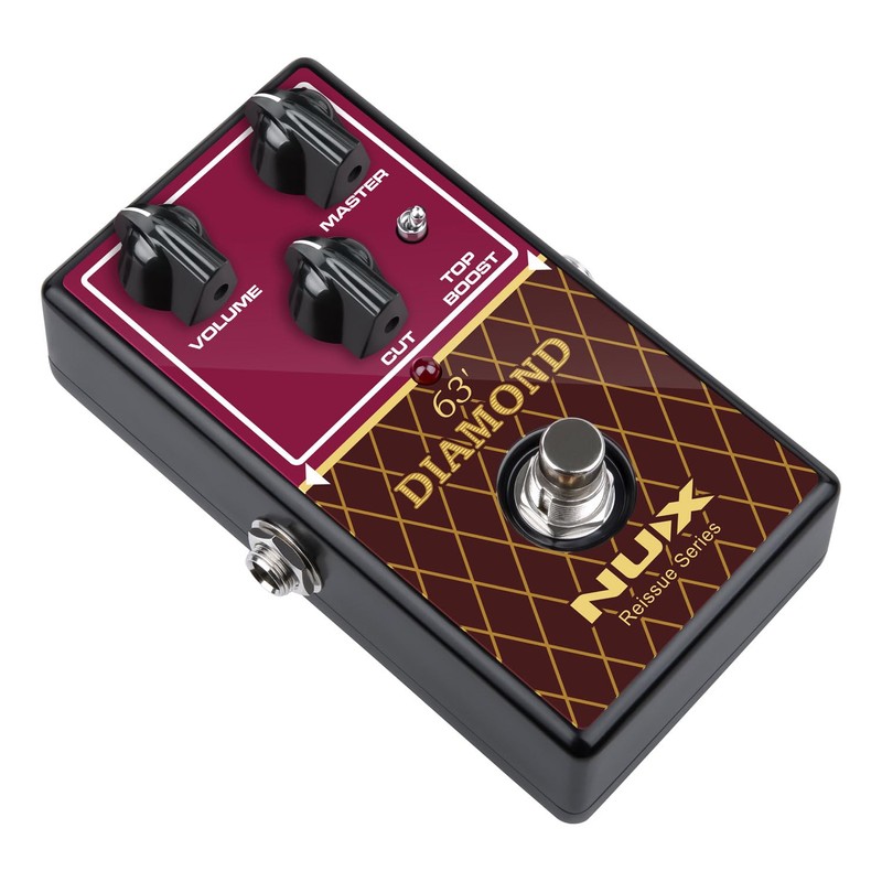 NU-X | The Reissue Series 63 Diamond Pedal | Emulate