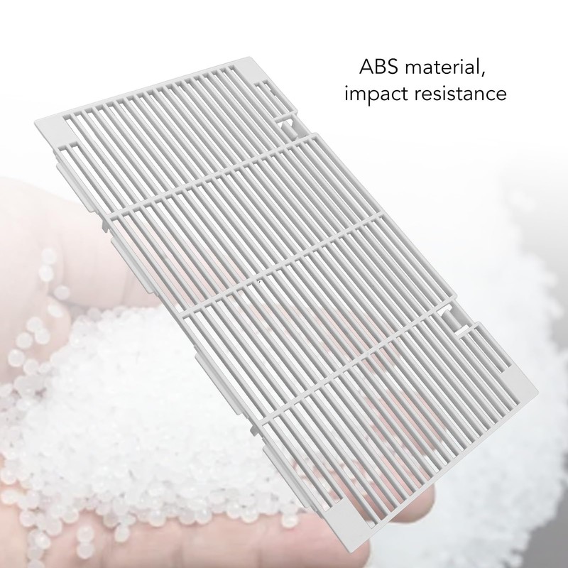 RV AC Ducted Grille Replacement ABS Material 2 Filter Screens