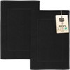Utopia Towels Cotton Banded Rug, Bath Mats, Not a Bathroom