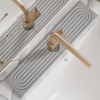 WADY Faucet Mat for Kitchen Sink, Kitchen Faucet Absorbent Mat