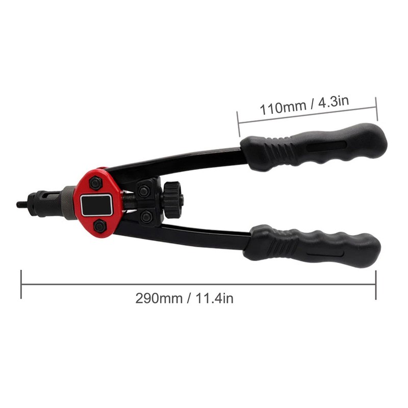 Rivet Nut Tool Hand Blind Riveter, BT‑606 Rivnut Riveting Tools