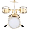 Mini Drum Model, Replica Drum Set Model Musical Instrument Ornament