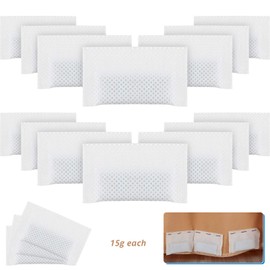 Boao 20 Pcs Drapery Weights for Curtains Fabric Curtain Weights Bottom Drapery for Outdoor White Covered Home Hotel Office Tablecloth Flag, 15g Each, 2 x 1.3 Inch