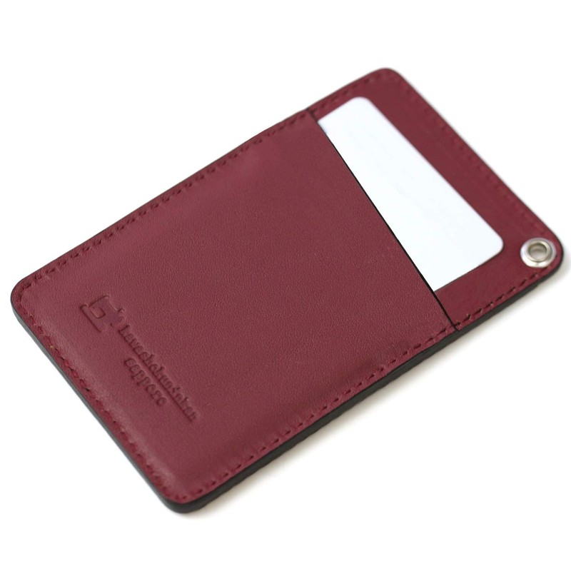 Sapporo Leather Craftsman Museum Pass Case, Periodic Pass Case, Made