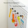 Neosmuk Black Magnetic Hooks, 20 kg High Performance Earth Magnets