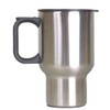 Relags Edelstahl Thermobecher 'Auto' Cup, Silver, 0.45 Liter
