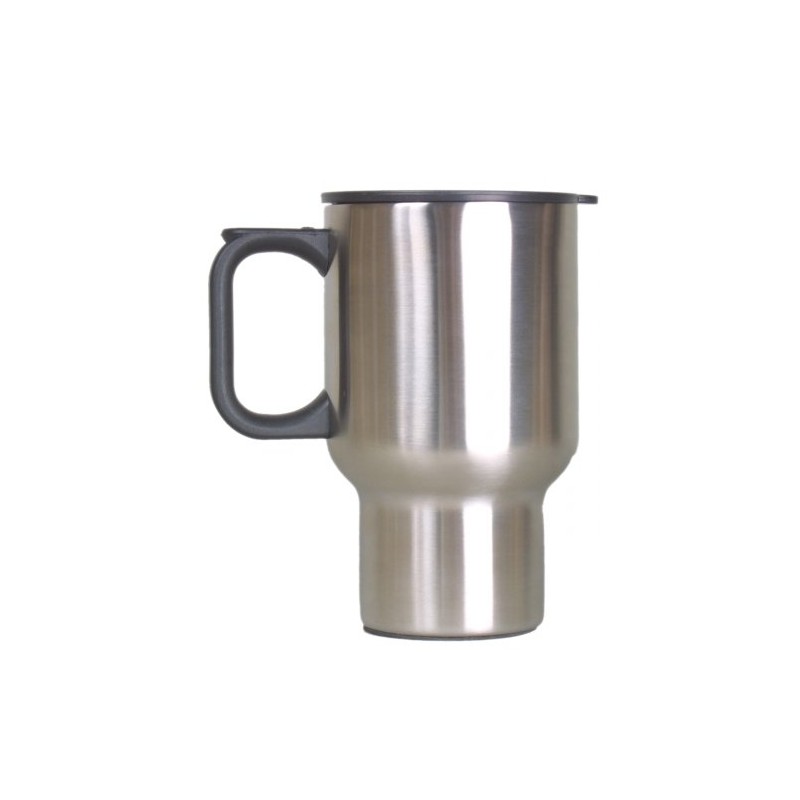 Relags Edelstahl Thermobecher 'Auto' Cup, Silver, 0.45 Liter