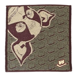 JoJo's Bizarre Adventure Stardust Crusaders, Towel Handkerchief, Joseph Joester/Igi, Hand Towel, Approx. 9.8 inches (25 cm), 001019-0013-01