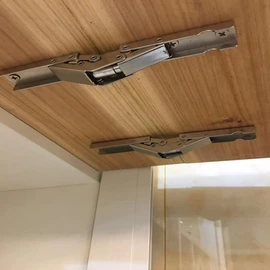 90-Degree Folding Door/Shelf Hinge, Hidden Bracket, Table Holder, Furniture (2-Piece)