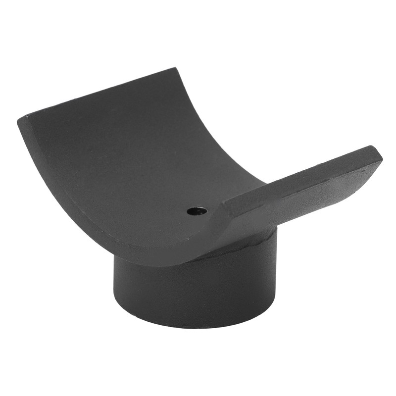 Bottle Jack Lifting Axles Saddle Heavy Duty Iron Black for