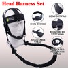 J Bryant Adjustable Neck Harness Head Strap for Weight Lifting