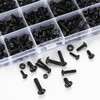 M3 M4 M5 Screws Set, 480 Pieces Pan Head Screws