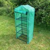 Mini Greenhouse 4 Tier Reinforced Replacement Cover