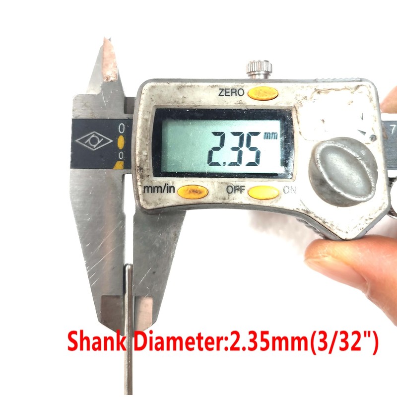 ILOVETOOL 0.7mm Micro Diamond Drill Bits Tools for Gemstone Sea