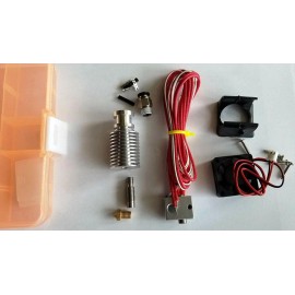 24V V6 J-head  Hotend 1.75mm/0.4mm Nozzle Bowden Extruder Reprap 3D Printer