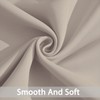 Yakamok Tatal Blackout Thermal Insulated Curtains, Noise Reducing Barrier Panel